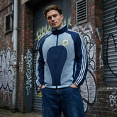 Mens vintage Argentina 2006 tracksuit| Vintage Navy Argentina Football Jacket | Classic Argentina Zip Up Training Top