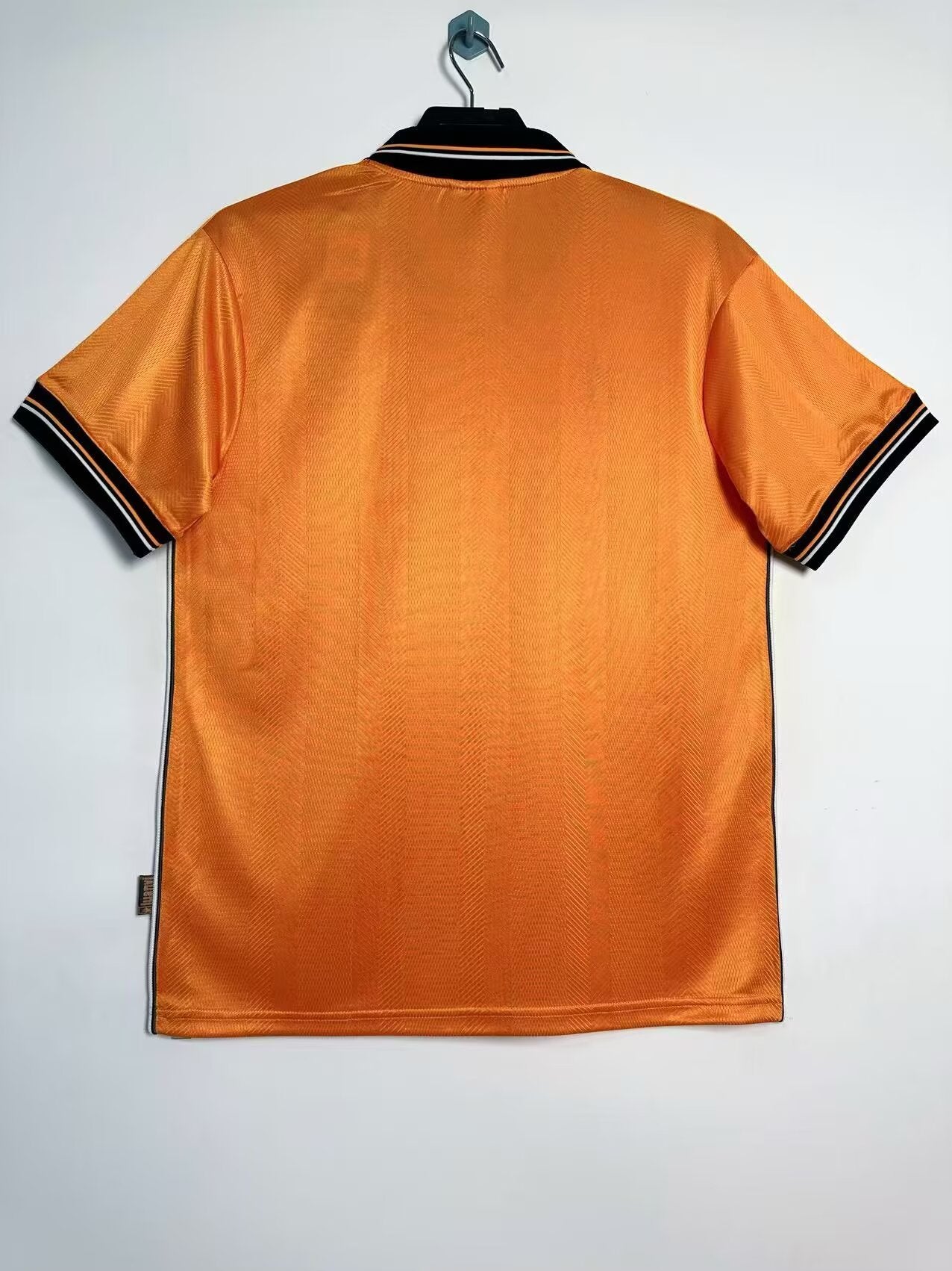 Vintage Valencia 1999-2000 Orange Retro Football Shirt – Terra Mítica La Liga Jersey
