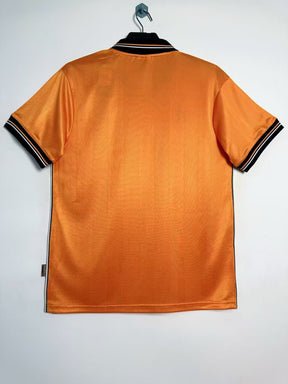 Vintage Valencia 1999-2000 Orange Retro Football Shirt – Terra Mítica La Liga Jersey