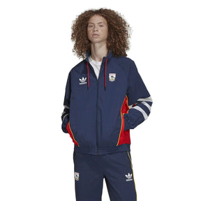 Retro Arsenal Adidas Originals Trefoil Track Jacket - Classic Gunners Style