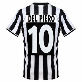 Vintage Juventus Danone Jersey | Iconic 90s Del Piero Juventus kit | Classic Black & White Football Style