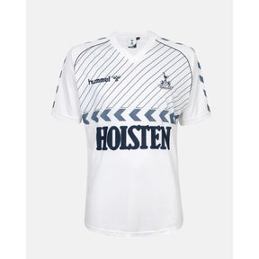 Perfect Gift for Any Tottenham Hotspur Fan  1986 Spurs Home Shirt by Hummel Retro Holsten Jersey -