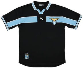 Lazio 1998-99 Away Shirt | UEFA Cup Winners’ Cup Final Season | Mancini Retro Jersey – Customisable