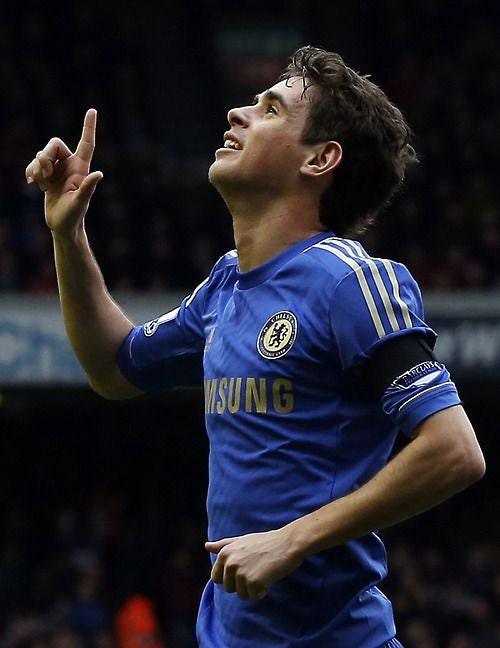 Chelsea blue and gold 2012 13 Champions League home shirt front view