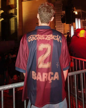 Travis Scott Barcelona x Cactus Jack Jersey – Travis Scott Limited Edition Shirt