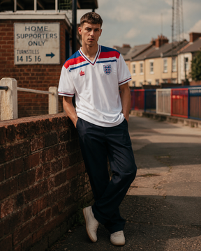 England 1982 Retro Football Shirt – Vintage Three Lions Home Jersey | 80s England world cup soccer Shirt