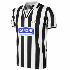 Vintage Juventus Danone Jersey | Iconic 90s Del Piero Juventus kit | Classic Black & White Football Style