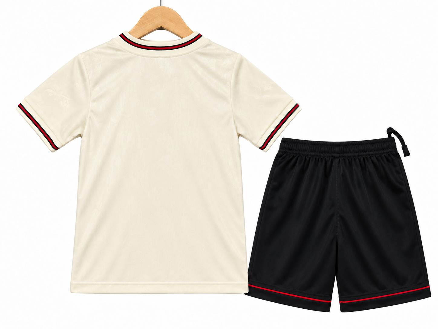 Childrens Liverpool retro football jersey and shorts for kids 1992-93 Cenetary edition