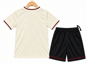 Childrens Liverpool retro football jersey and shorts for kids 1992-93 Cenetary edition