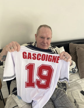 England 1990 Retro Home Shirt – Iconic Gazza Tears Italia ’90  | Vintage World Cup Football Jersey