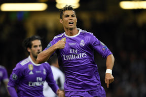 Ronaldo CR7 Real Madrid 16-17 Purple Galacticos jersey