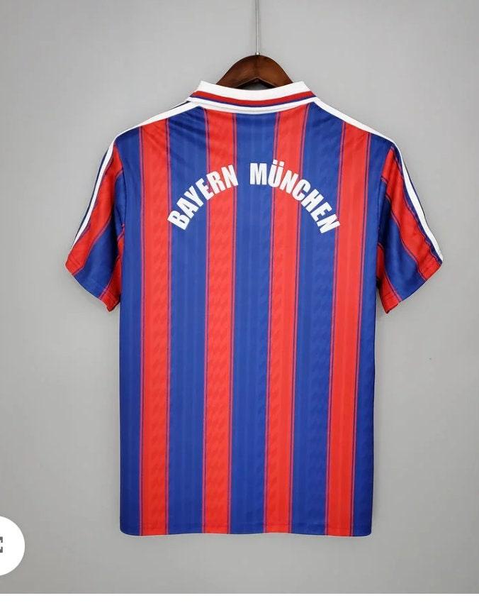 Bayern Munich 1995 96 Opel home jersey retro football shirt
