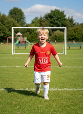 Manchester United 2008 Retro kids Kit | Kids Man UTD Ronaldo CR7 Jersey