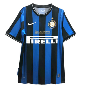 Nerazzurri classic inter milan soccer shirt