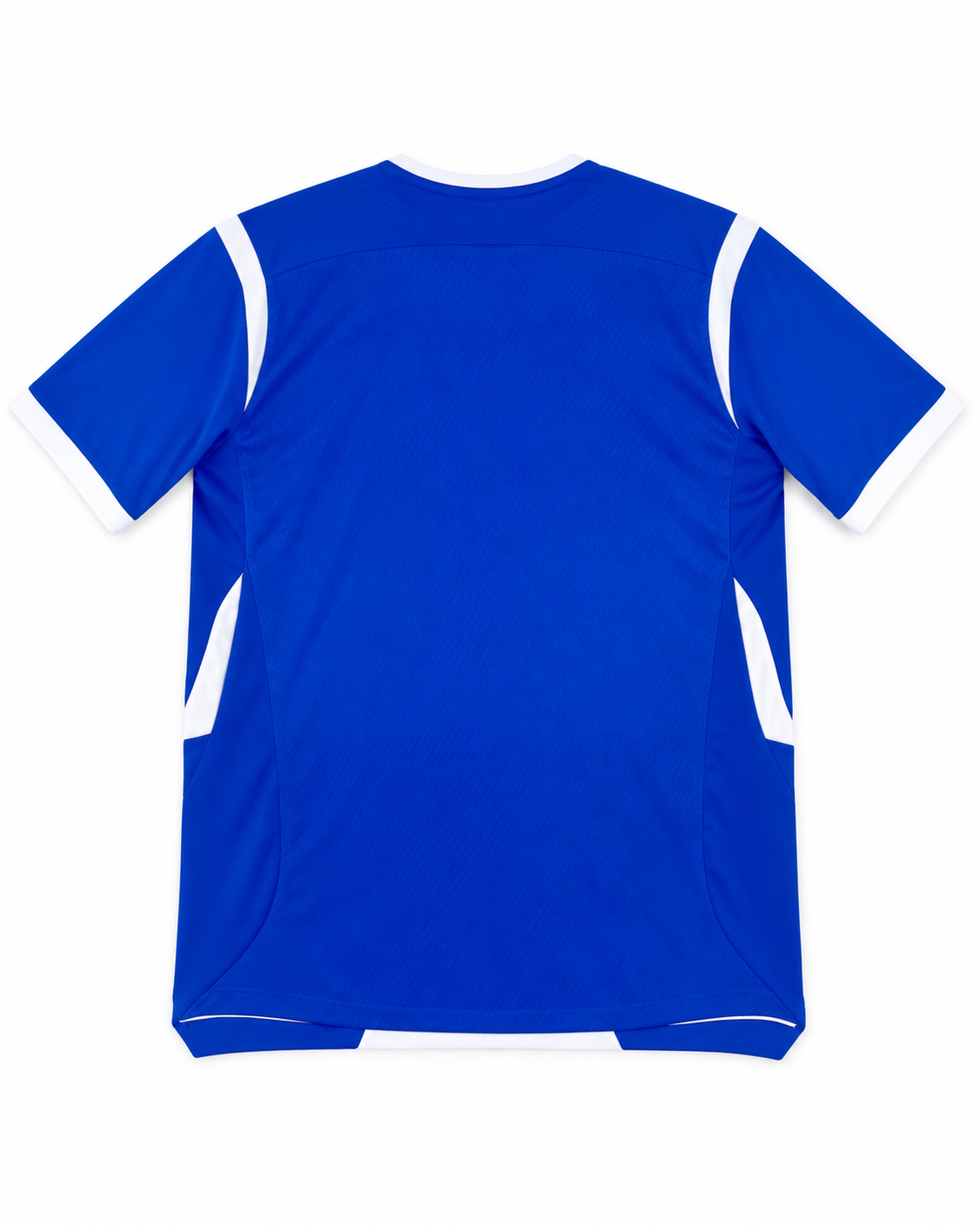 Rangers 2005-06 home shirt back view blue retro football jersey