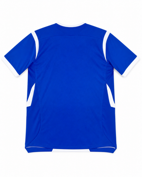 Rangers 2005-06 home shirt back view blue retro football jersey