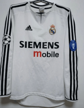 David Beckham Real Madrid Galacticos soccer jersey