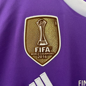 Ronaldo CR7 Real Madrid 16-17 Purple Galacticos jersey