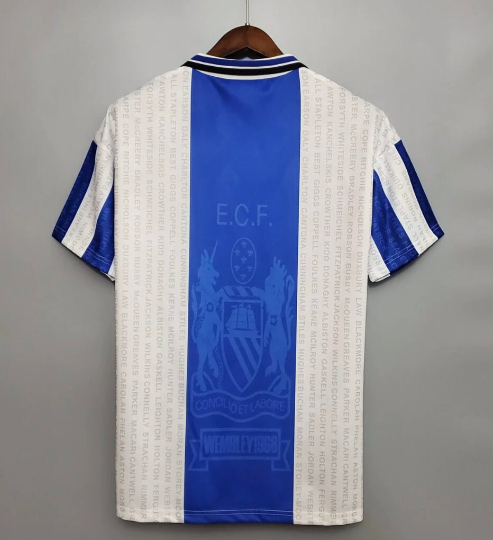 Camiseta de Portero Tercera Manchester United 1994-95 Camiseta de Portero Tercera Manchester United 1994-95