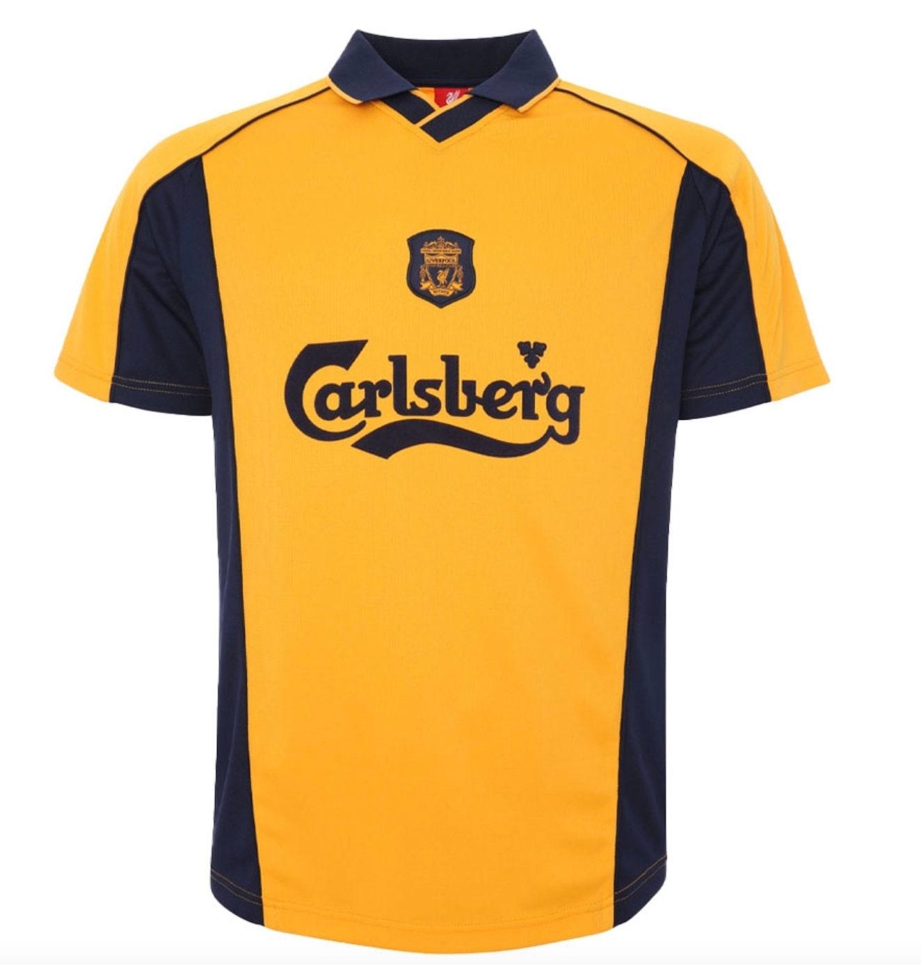 Vintage Liverpool 2000 2001 away shirt