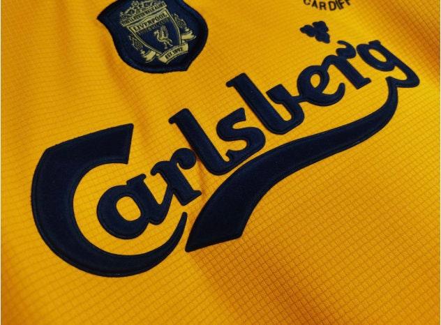 Vintage Liverpool 2000-2001 away shirt - Main Image