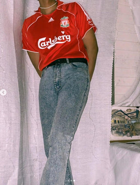 Vintage Liverpool 2006-2007 home jersey