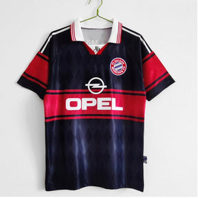 Retro Bayern Munich 1997 home jersey