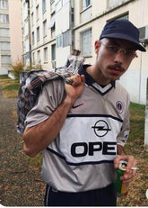 Vintage PSG retro jersey Paris Saint Germain ,90's 00'S football