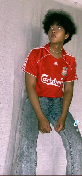 Vintage Liverpool 2006-2007 home jersey