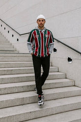Flumienese 21-22 striped soccer shirt