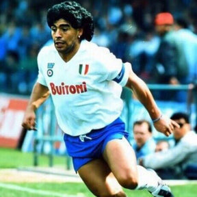 Vintage Napoli 1987 away jersey as worn by Diego Maradonna