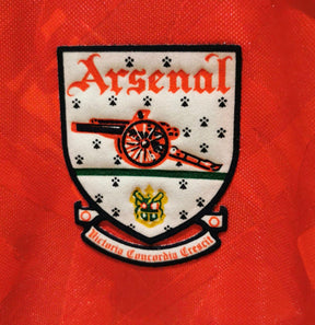 Old school Arsenal 1990's home jersey 91/92 retro shirt