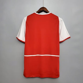 Arsenal  2003-2004 Invincibles shirt home jersey o2 sponsor logo