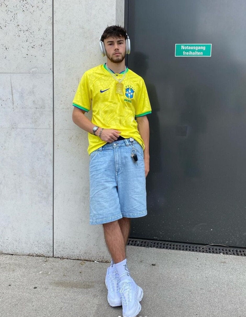 Brazil Core Brazil 2022 world cup jersey