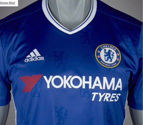Chelsea Eden hazard 2016 chelsea shirt | Chelsea Yokohama sponsor jersey