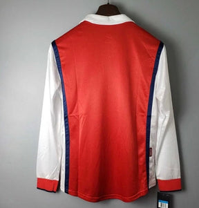 Old school Arsenal 1997 Long sleeve home jersey