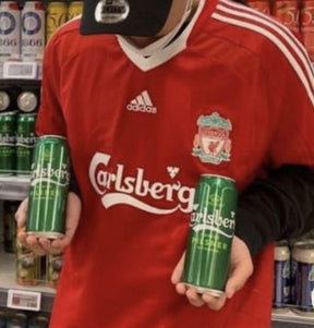 Retro Liverpool 2008 home jersey #8 Steven Gerrard