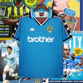 Man city 1997 home shirt