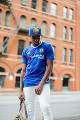 Chelsea Eden hazard 2016 chelsea shirt | Chelsea Yokohama sponsor jersey