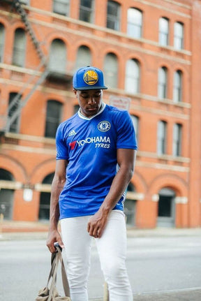Chelsea Eden hazard 2016 chelsea shirt | Chelsea Yokohama sponsor jersey