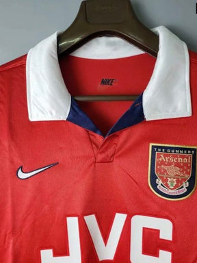 Old school Arsenal 1997 Long sleeve home jersey