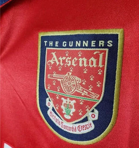 Old school Arsenal 1997 Long sleeve home jersey