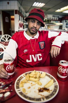 Old school Arsenal 1997 Long sleeve home jersey