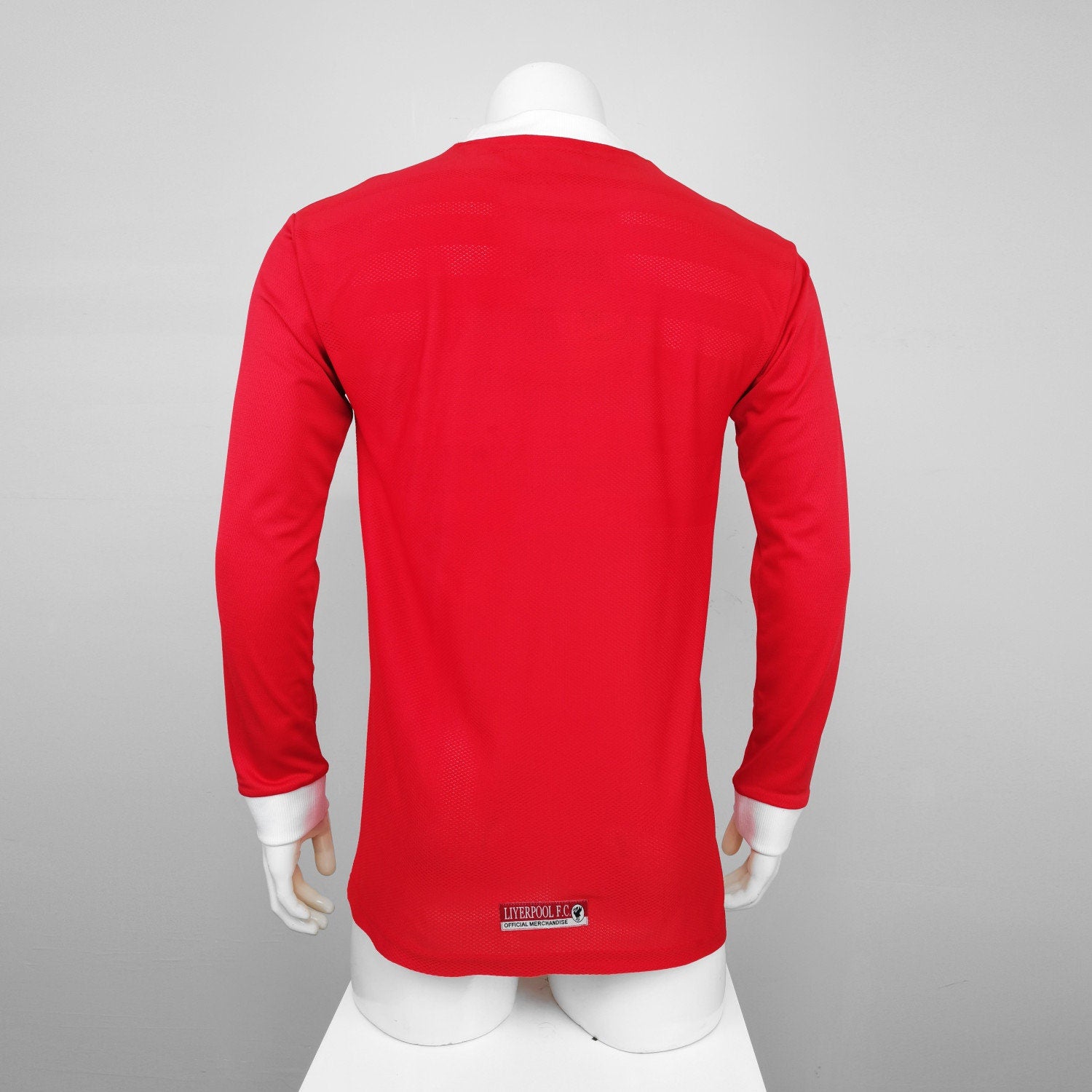 Retro Liverpool 1998 long sleeve home jersey
