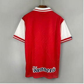 Old school Arsenal 1997's home jersey JVC sponsor