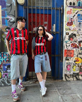 Retro A.C Milan 06-07 soccer jersey