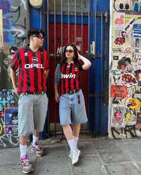 Retro A.C Milan 06-07 soccer jersey