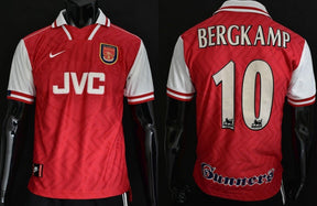 Old school Arsenal 1997's home jersey JVC sponsor