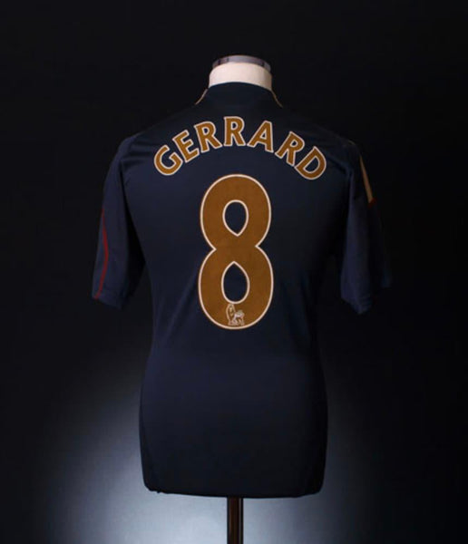 Old School Liverpool 09-10 Gerrard jersey